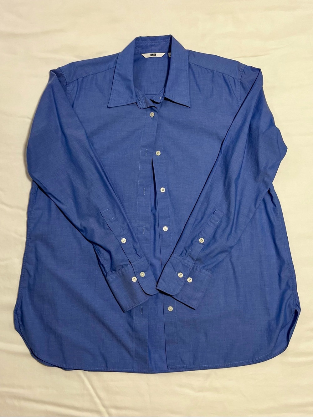 UNIQLO Cotton Long-Sleeve Shirt